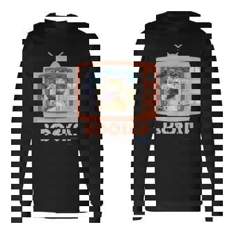 快獣ブースカシリーズ Tvレトロ03 長袖Tシャツ - Kawaiitshirt