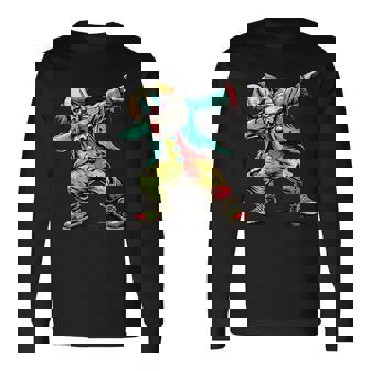 怖いダビングデザインホラーサーカスピエロ 長袖Tシャツ - Kawaiitshirt