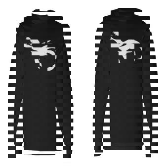 恐竜ポケット ミニマルサルコスクス ヴィンテージ 恐竜隊 長袖Tシャツ - Kawaiitshirt