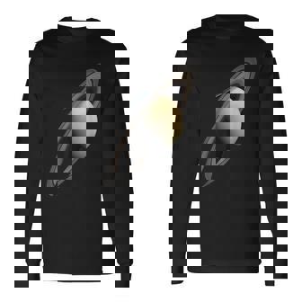 惑星 土星 太陽系 惑星 天文学 科学 長袖Tシャツ - Kawaiitshirt