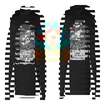 愉快なピエロ ジャグリングボール ジャグラー プロ仕様 ジャグラー 長袖Tシャツ - Kawaiitshirt