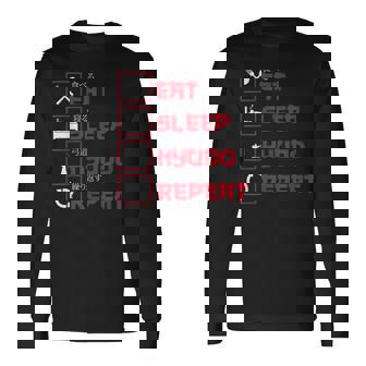 愉快な弓道アパレル日本アーチェリーサムライ 長袖Tシャツ - Kawaiitshirt