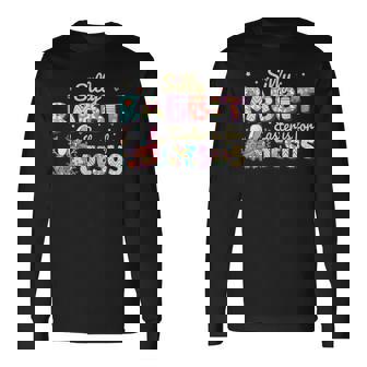 愚かなウサギ イースターはイエスのためです イースターバニー かわいいクリスチャン 長袖Tシャツ - Kawaiitshirt