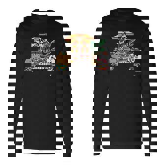 愛しすぎて大好きすぎる。ジャムショップ ダークカラー 長袖Tシャツ - Kawaiitshirt