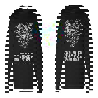 戦争なし、平和、反戦、戦争なし 長袖Tシャツ - Kawaiitshirt