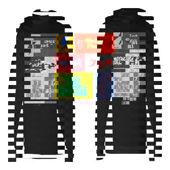 戦慄の白昼夢 -第5夢- 長袖Tシャツ - Kawaiitshirt