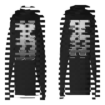 数字 35 サーティファイブ 長袖Tシャツ - Kawaiitshirt