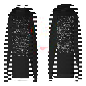 数学 先生 理科 大学 学校 ギフト プライマリー 算数 長袖Tシャツ - Kawaiitshirt