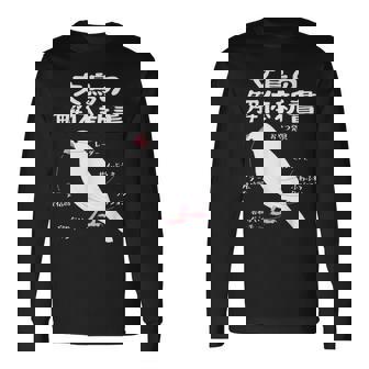 文鳥の解体新書 文鳥好き 文鳥の飼い主 文鳥 桜文鳥 文鳥の一覧 白文鳥 頬黒文鳥 シナモン文鳥 文鳥の種類 文鳥 長袖Tシャツ - Kawaiitshirt