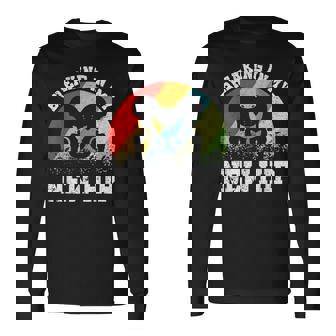 新しい股関節の慣らし 股関節置換手術 長袖Tシャツ - Kawaiitshirt