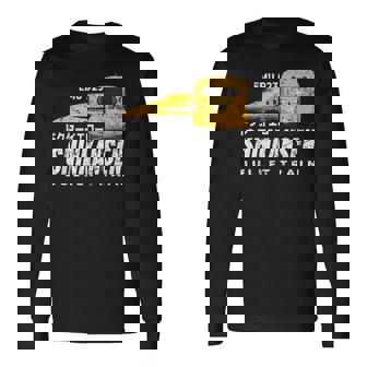 新幹線 ドクターイエロー 新幹線 日本語漢字 日本扇子 長袖Tシャツ - Kawaiitshirt