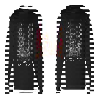 旅行 アジア 日本 東京 家族旅行 家族旅行 お土産 長袖Tシャツ - Kawaiitshirt