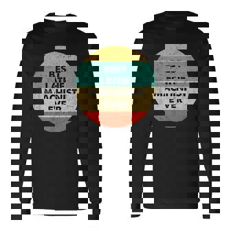 旋盤機械工シャツ 長袖Tシャツ - Kawaiitshirt