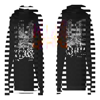 日本 大阪 お土産 大阪 長袖Tシャツ - Kawaiitshirt