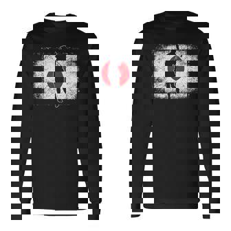 日本 日の丸ゴルフ選手 ゴルファー 長袖Tシャツ - Kawaiitshirt