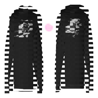 日本 日の丸陸上競技ハンマー投げ 長袖Tシャツ - Kawaiitshirt