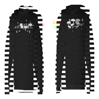 日本とインド インドの国旗 国旗 長袖Tシャツ - Kawaiitshirt