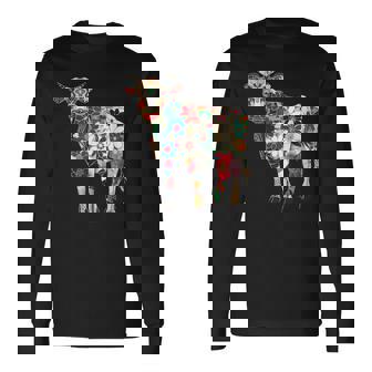 日本のファンのための日本の折り紙神戸リンドt和牛 長袖Tシャツ - Kawaiitshirt