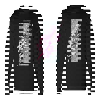 日本の手裏剣 アニメ 長袖Tシャツ - Kawaiitshirt