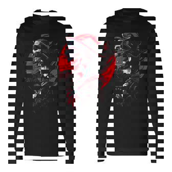 日本の芸者 死神 オタクゴス アニメ アート ファッション 2 長袖Tシャツ - Kawaiitshirt