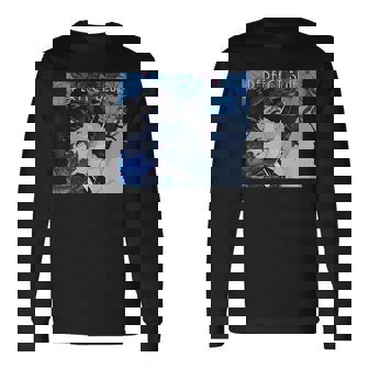 日本アニメ ガール パーフェクトブルー 長袖Tシャツ - Kawaiitshirt