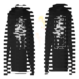 日本アニメメイド漢字オタク 長袖Tシャツ - Kawaiitshirt