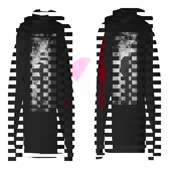 日本タイ国旗 日本語タイ 長袖Tシャツ - Kawaiitshirt