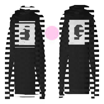 日本国旗日本日の出の国東京大阪 長袖Tシャツ - Kawaiitshirt