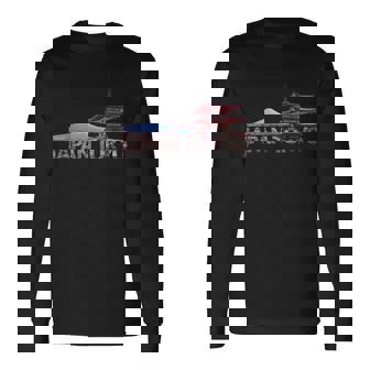 日本東京 富士山 赤 チュレイト パゴダ お土産 長袖Tシャツ - Kawaiitshirt