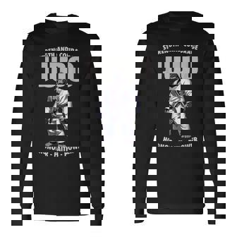 日本柔道ゴリラ ジャパニーズ・グラップリング 長袖Tシャツ - Kawaiitshirt