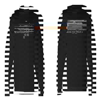 日本空母 飛龍 第二次世界大戦 艦表 長袖Tシャツ - Kawaiitshirt