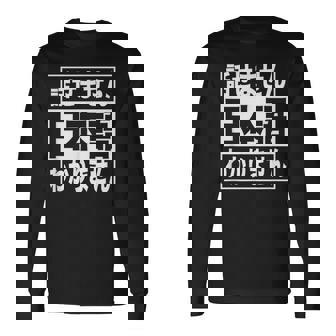 日本語 話せません 分かりません ノン ネイティブ 不慣れ 理解 不能 外国人 おもしろ 面白い 長袖Tシャツ - Kawaiitshirt