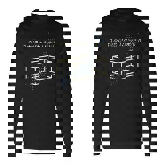 日本語がわかりません 長袖Tシャツ - Kawaiitshirt