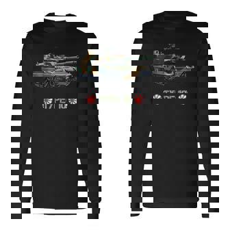 日本陸軍 10式陸軍主力戦車 長袖Tシャツ - Kawaiitshirt