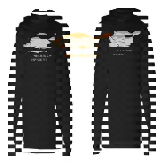 明日から本気出す 猫 おもしろ ネコ 可愛い ねこ タイプ4 長袖Tシャツ - Kawaiitshirt