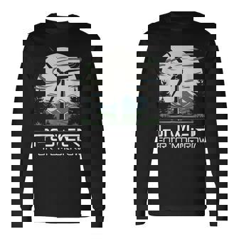 明日地球の日のための風力発電 クリーンエネルギー 風力タービン 長袖Tシャツ - Kawaiitshirt