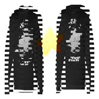 星 宇宙 銀河 月 夜 天文学 かわいい 星空観察 愛 長袖Tシャツ - Kawaiitshirt