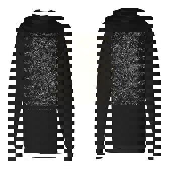 星座地図 天文学 占星術 長袖Tシャツ - Kawaiitshirt