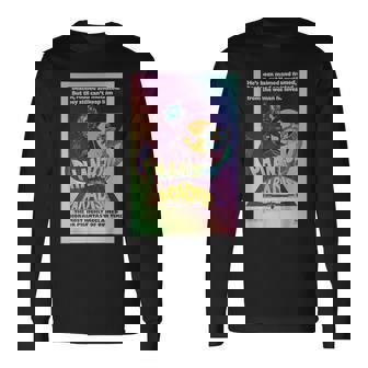 映画 クラシック ポスター ロックンロール ファントム 長袖Tシャツ - Kawaiitshirt