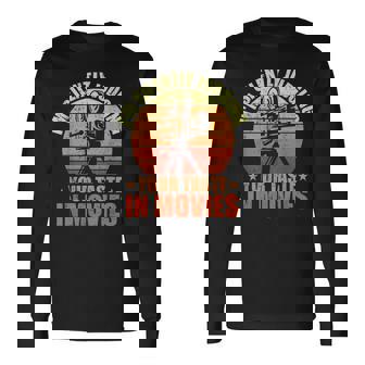 映画で味を判断する 映画ファン 映画 シネマ 長袖Tシャツ - Kawaiitshirt