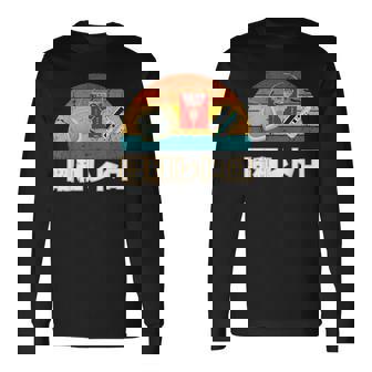 昭和レトロ Showa Era Retro Nostalgic 長袖Tシャツ - Kawaiitshirt