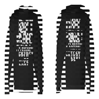 暗号学エキスパート 長袖Tシャツ - Kawaiitshirt