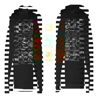 最も愛されているイタリアンブレインロットキャラクターキッズミームボーイトレンディ。 長袖Tシャツ - Kawaiitshirt