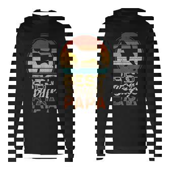 最高のビーグル・パパ、父の日 長袖Tシャツ - Kawaiitshirt