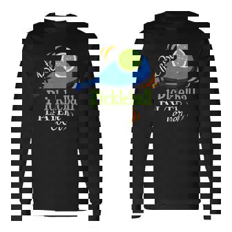 最高のピックルボール選手シャツ 面白いスポーツゲーム ピックルボール 長袖Tシャツ - Kawaiitshirt