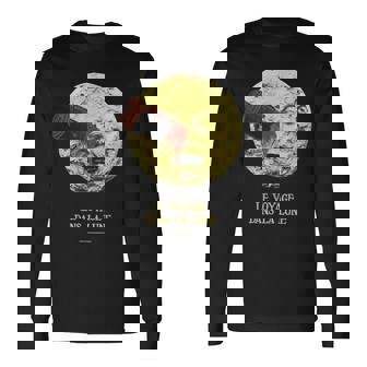 月世界旅行 1902 サイレント映画 クラシック映画 ヴィンテージ A Trip To The Moon Movie 長袖Tシャツ - Kawaiitshirt