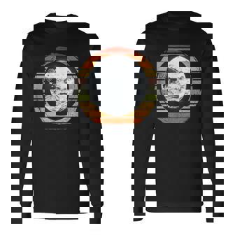 月世界旅行、古典映画、ル・ヴォヤージュ・ダン・ラルーン、月 長袖Tシャツ - Kawaiitshirt