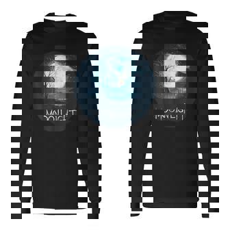 月光愛好家のための素晴らしい夜の服。 長袖Tシャツ - Kawaiitshirt