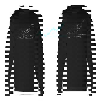 月曜日はまだ デイトレーダー、フォレックス、Fx、ストックマーケット 長袖Tシャツ - Kawaiitshirt