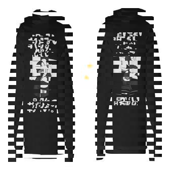 朝に弱いんじゃない。朝が強いの。 ボケ ジョーク ネタ おやじギャグ ギャグ おもしろ 長袖Tシャツ - Kawaiitshirt